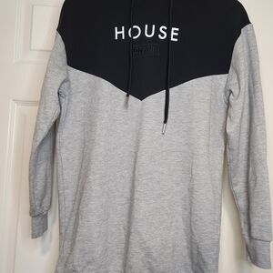 Armani Exchange Women's House Music Colorblock Fleece Hoodie